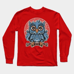 Cute Owl Long Sleeve T-Shirt